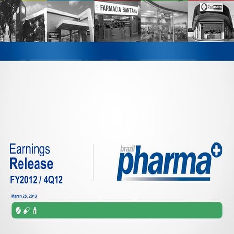 4 q12 results presentation