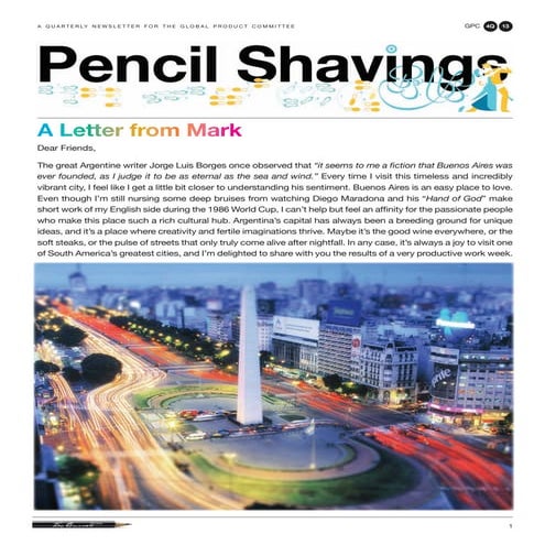 4Q13 Pencil Shavings, Buenos Aires