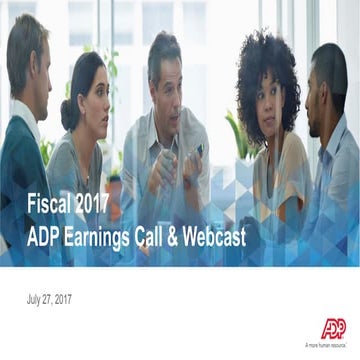 ADP Q4 2017 Earnings Deck Final_7.26.17