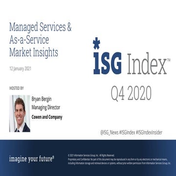 4Q 2020 Global ISG Index™