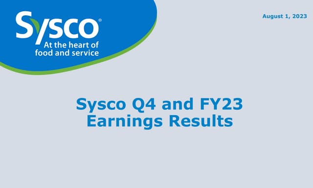 4Q23 Earnings Call Presentation