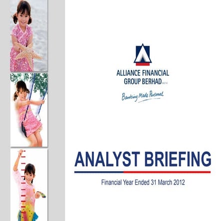 Third Quarter Analyst Briefing as at 31 December 2009