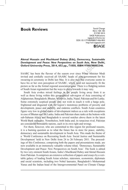 Vibhuti patel book review anirban das social change vol. 45, no. 1