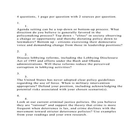 Chapter 3 of The Public Policy of Crime and Criminal Justice.docx