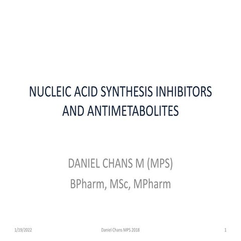 4) Quinolones & Antimetabolites dr  .pdf
