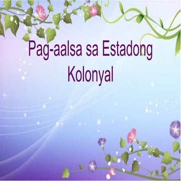 4 Q week 1 Pag-aalsa at Agraryo.pptx