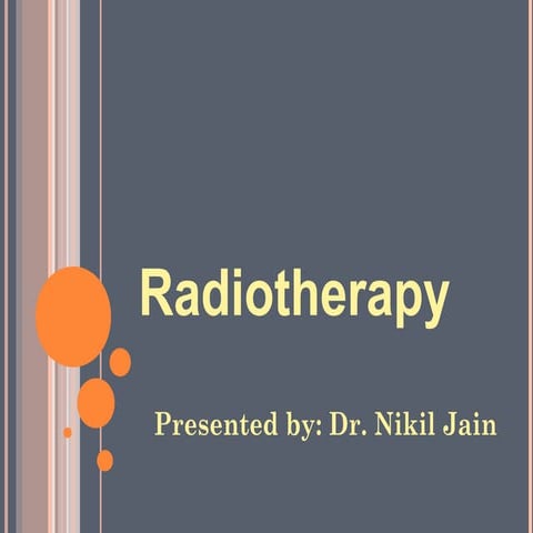Radiotherapy