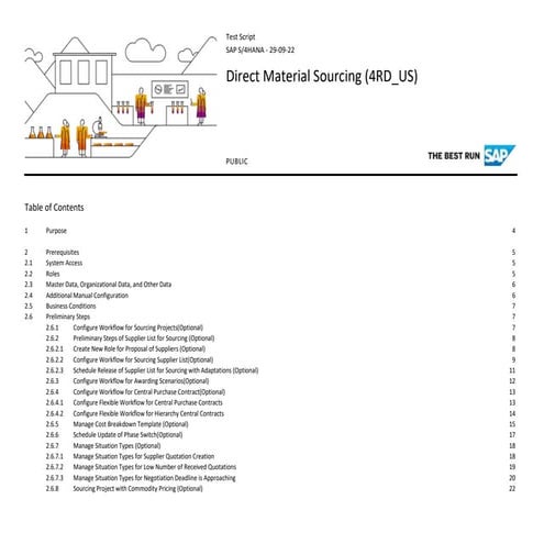 S/4 HANA MM