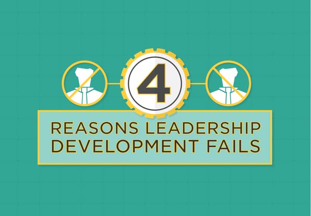 4 Reasons Leadership Development Fails