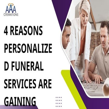 4 Reasons Why Burial Services Are Important | PPTX