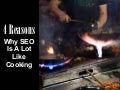 4 Reasons Why SEO is a Lot Like Cooking