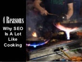 4 Reasons Why SEO is a Lot Like Cooking