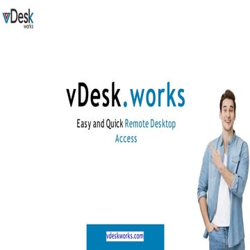 4 Reasons Why You Should Try vDesk.works