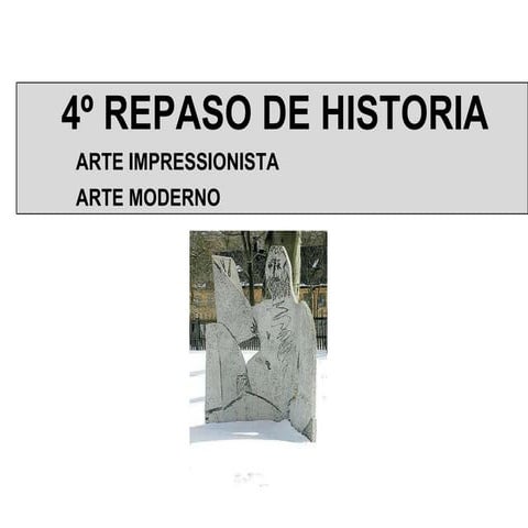 4ºrepaso de historia