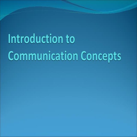 4 r introduction to comm  mba - ruchi jaggi