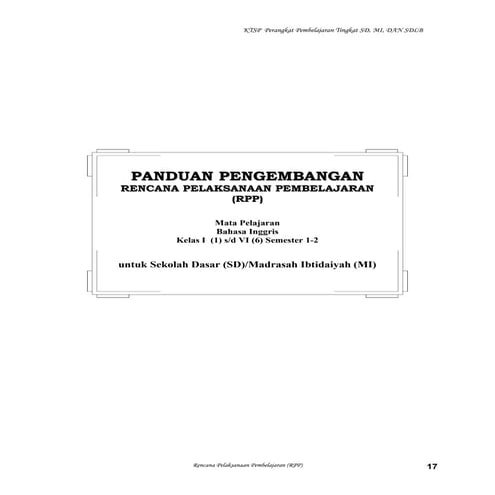 [4] rpp inggris