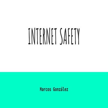 Internet safety