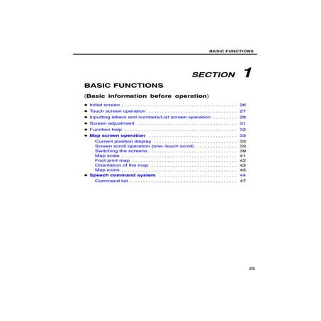 2012 Toyota 4Runner Display information