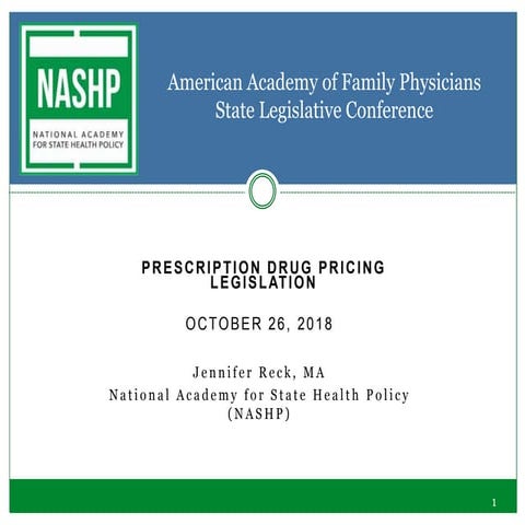 State Efforts to Rein in Drug Costs 