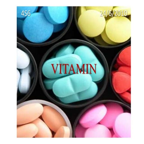 4s6 c nutrition (vitamin)