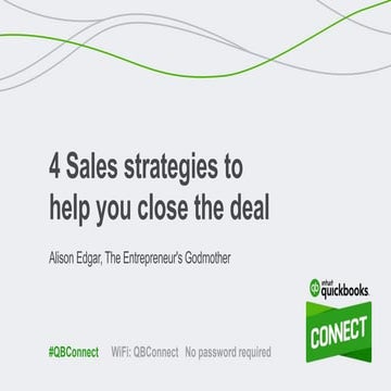 Sales strategies to help you close the deal