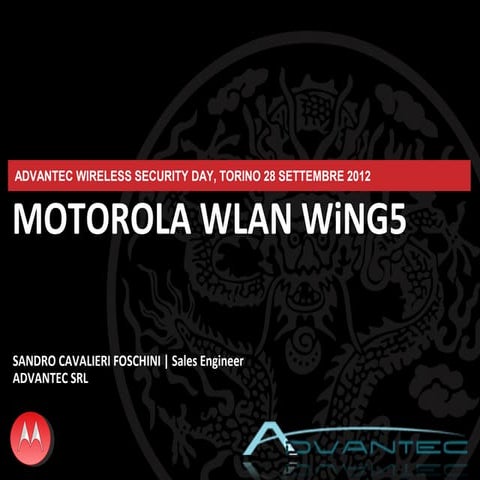 MotoWLAN WiNG5 [Italian] _ SCF