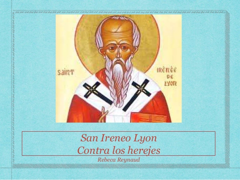4 san ireneo de lyon