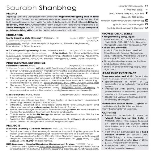 4 saurabh shanbhag_resume4
