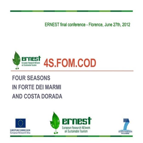 4 seasons Ernest conference 120627