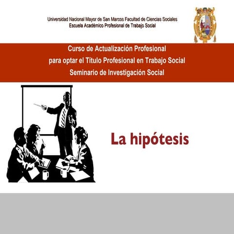 Hipotesis