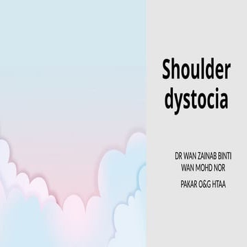 shoulder dystocia in obstetrics edit.pptx