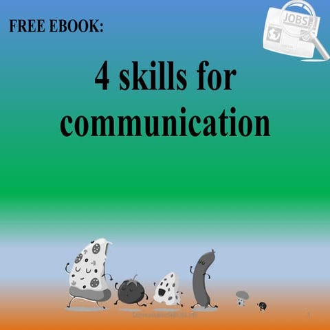 4 skills for communication pdf