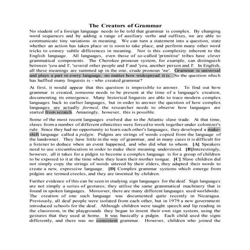 Cung Cấp Giáo Viên Nước Ngoài - Reading test of TOEFL