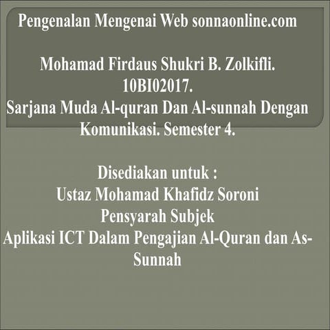 4 slide web sonnaonline.com