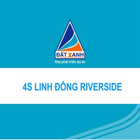 Du an can ho 4S Riverside Linh Dong
