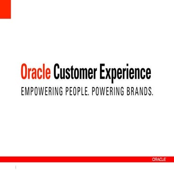 La Experiencia del Cliente: cumpliendo con la promesa de la marca