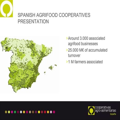 Spanish AgriFood Cooperatives
