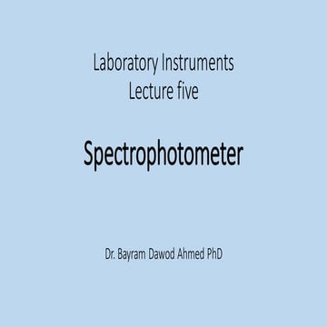 (4) Spectrophotometer and spectrophotometry.pdf