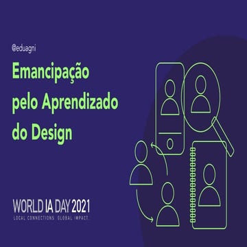 Emancipação pelo Aprendizado do Design
