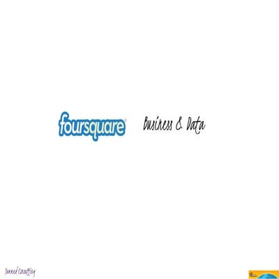 foursquare Data 2011
