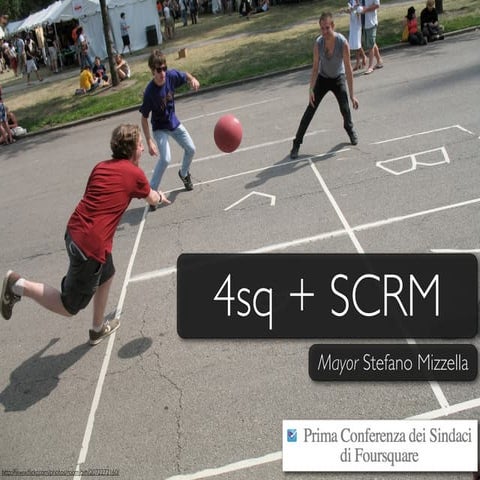4sq + SCRM