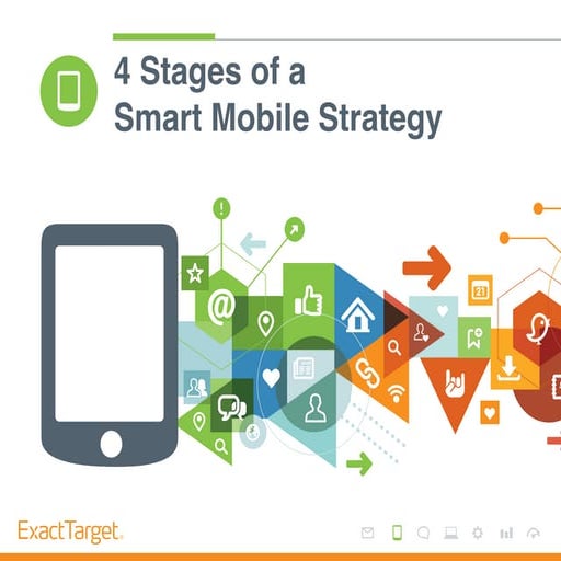 4 Stages of a Smart Mobile Strategy
