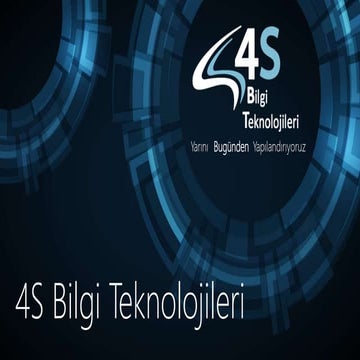 4S Bilgi Teknolojileri Hakkında