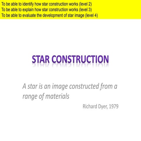 Star Construction