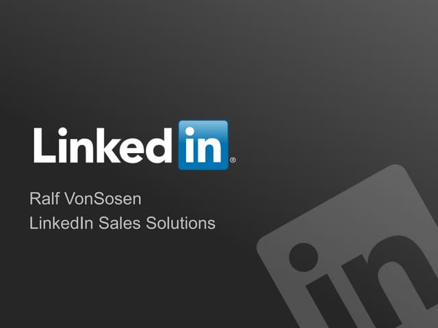 4 Quick Steps to Social Selling