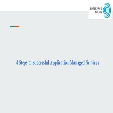 Application Development Managed Services