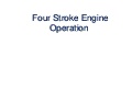 4 stroke engine