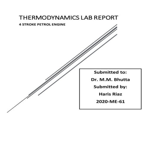 4 stroke petrol engine