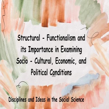 4_Structural Functionalism and Its Importance.pptx