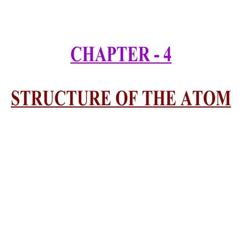 4structureoftheatom